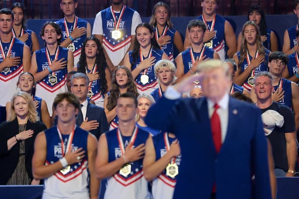 From Patriot Games to The Hunger Games: Trump’s Ohio Finale Sparks Meme Frenzy