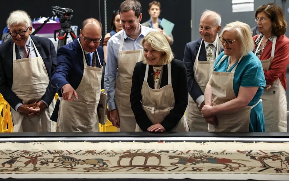 Safeguarding the Bayeux Tapestry: The Challenge of Returning a 230ft Masterpiece to France