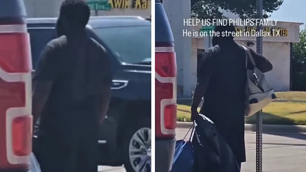 “Help Us Find Philip”: Video of Nigerian Man Appearing Homeless in Dallas Prompts Online Search for Family