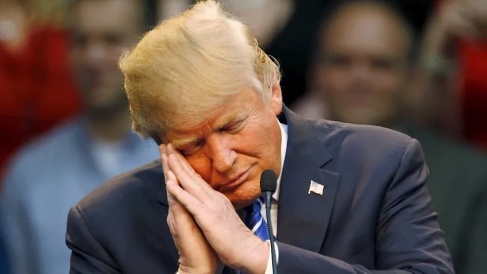 Viral 'Zapper' Theory Debunked After Pregnant Aide Stands Behind Dozing Trump