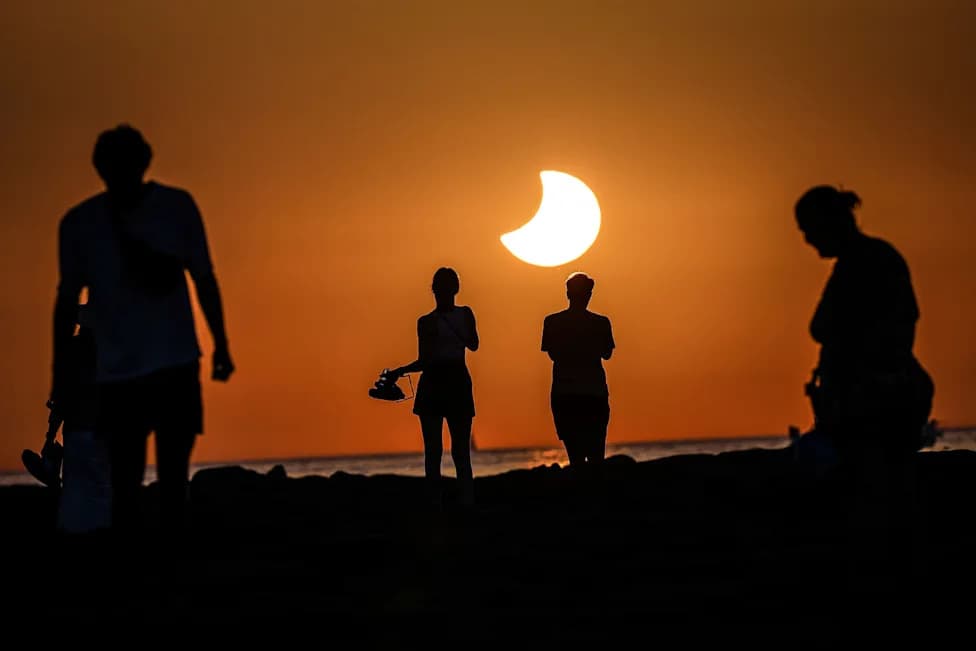 Europe’s First Total Solar Eclipse in 27 Years Draws Crowds Across the Continent