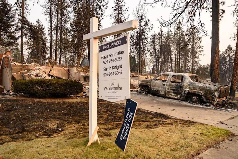 The $1.4 Trillion Wildfire Risk Hiding Inside American Neighborhoods