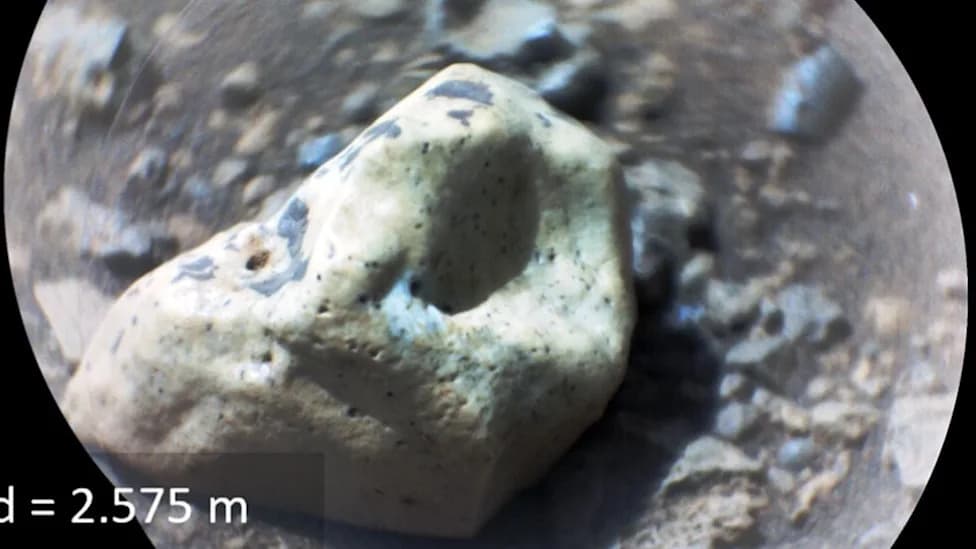 Perseverance’s Laser Finds Ruby-Like Corundum in Jezero Crater — A Surprising Mineral Discovery