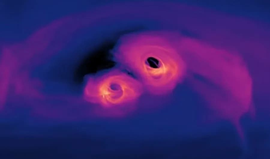 Astronomers Find First Galaxy With Three Supermassive Black Holes — Two Are Poised To Merge
