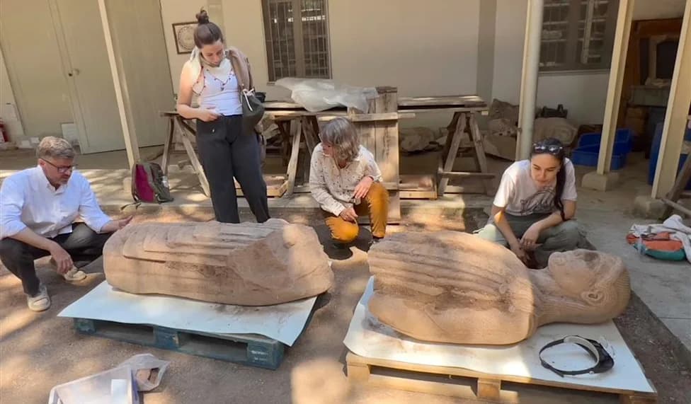 2,500-Year-Old Colossus Emerfaces at Sardis — Once a Roman Pavement, Now Rewriting Lydia's History
