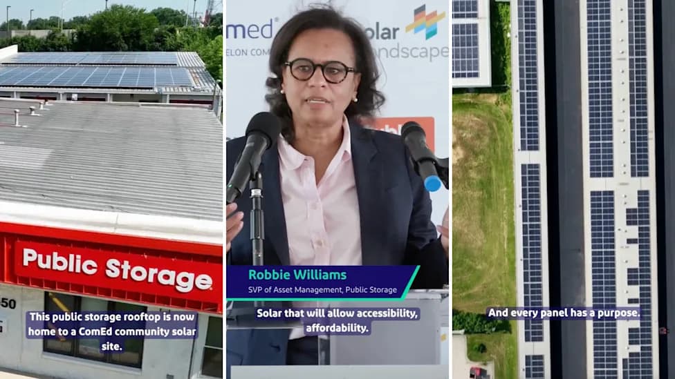 Illinois Rooftops to Power 6,150 Homes as 60 Community Solar Projects Expand Access