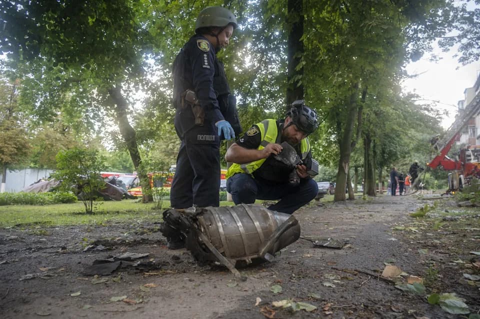 Ukraine Says Jet‑Powered Shahed‑Style Drones Now Make Up To Two‑Thirds Of Some Russian Strikes
