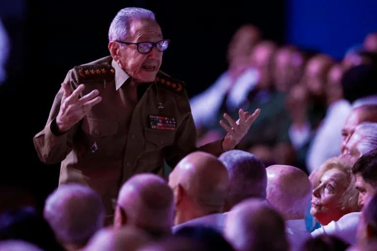 Raul Castro Reappears in Havana Rally as Fidel’s Centenary Draws Mixed Reactions