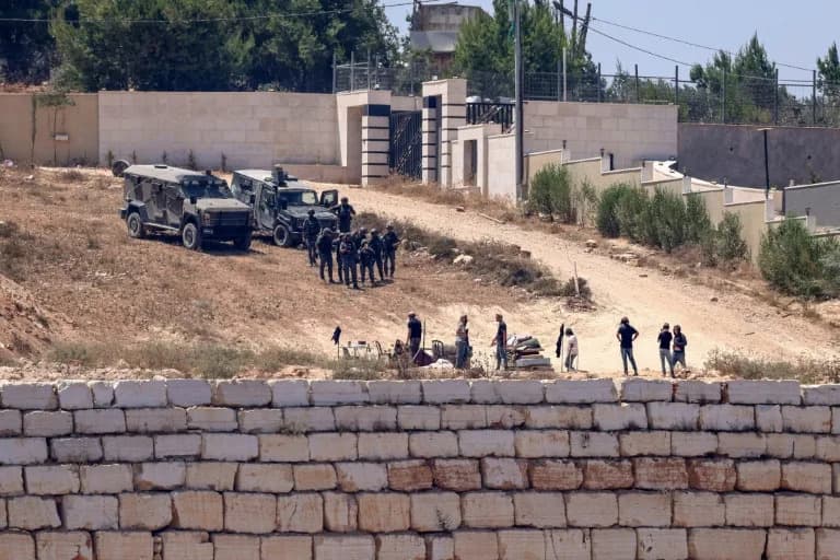 Israeli Forces Move Into Qusra to Break Settler Siege; US Envoy Calls It an 'Act of Terror'
