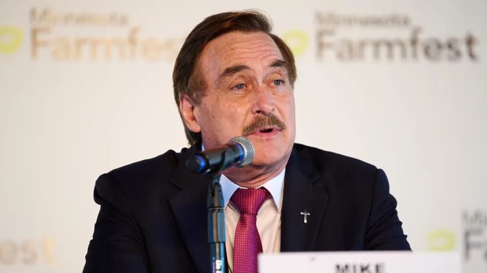 Mike Lindell Refuses to Concede Minnesota GOP Primary as Trump Remains Silent
