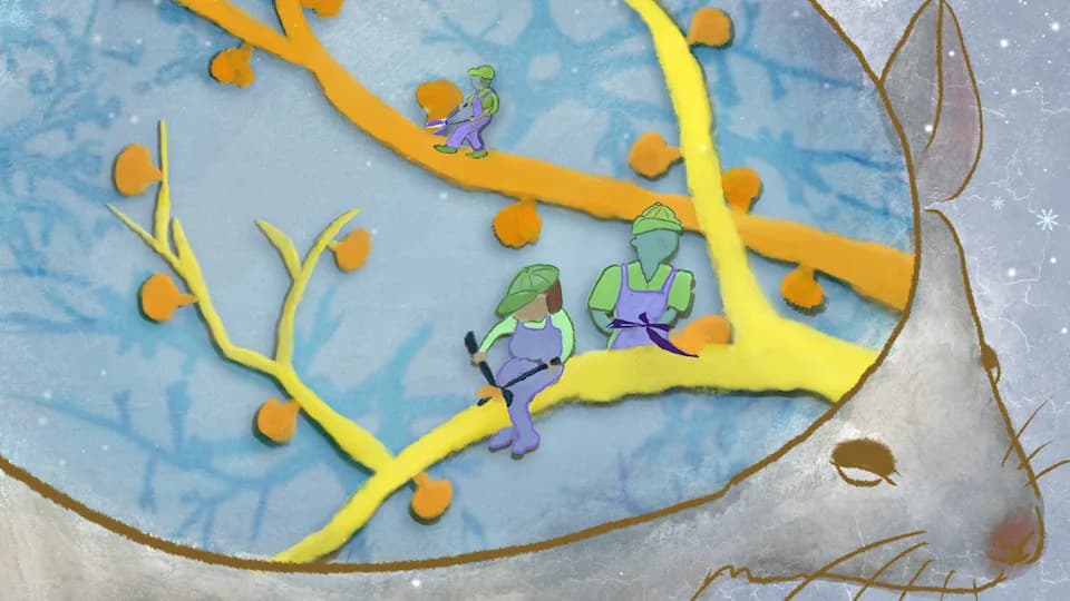 Study in Artificially Hibernating Mice Suggests Memories Rely On Network Patterns, Not Just Strong Synapses
