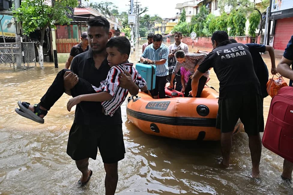 Human Failures, Not Climate Change, Largely Responsible For Devastating Assam Floods