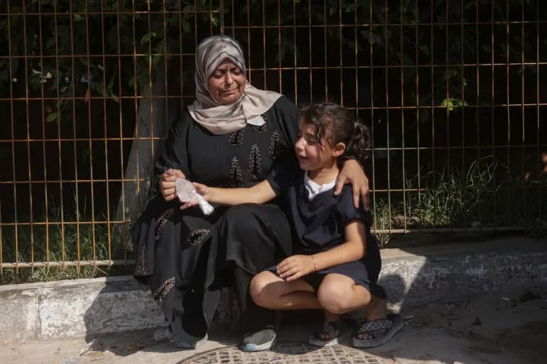 Top Gaza Police Commander Killed In Drone Strike As Israeli Air Raids Resume