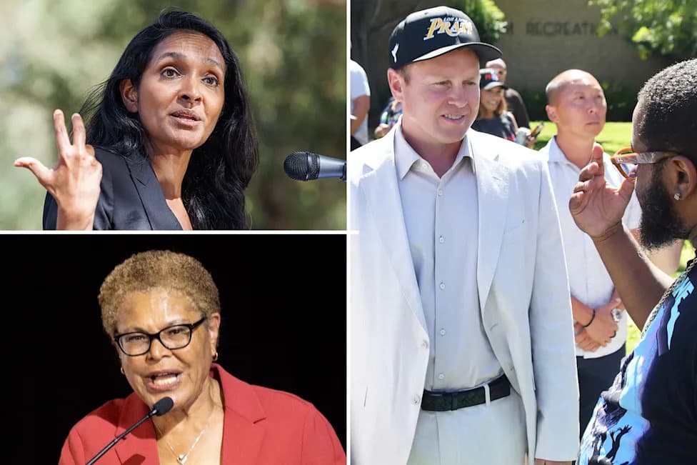 Poll: Spencer Pratt Voters Propel Karen Bass to Double-Digit Lead Over Nithya Raman