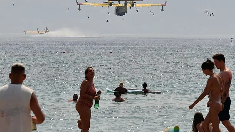 Wildfire Near Omiš Hospitalises 14, Disrupts Coastal Travel During Peak Tourist Season