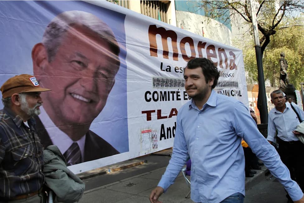 Son of Former Mexican President Says U.S. Revoked His Visa, Appeals Directly to Trump