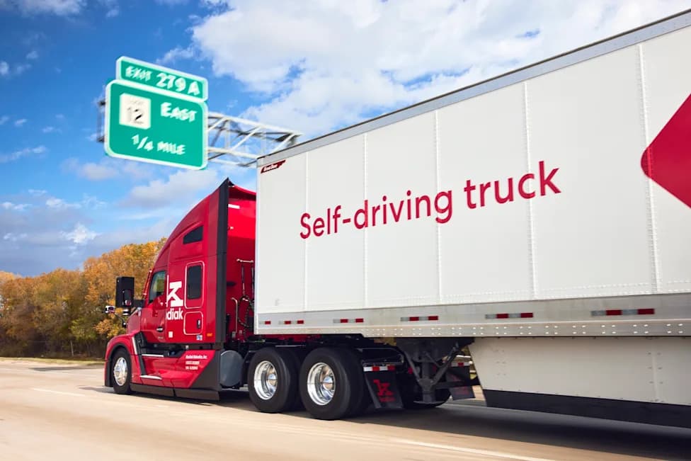 Self-Driving Big Rigs Hit California Highways — Aurora and Kodiak Begin Testing