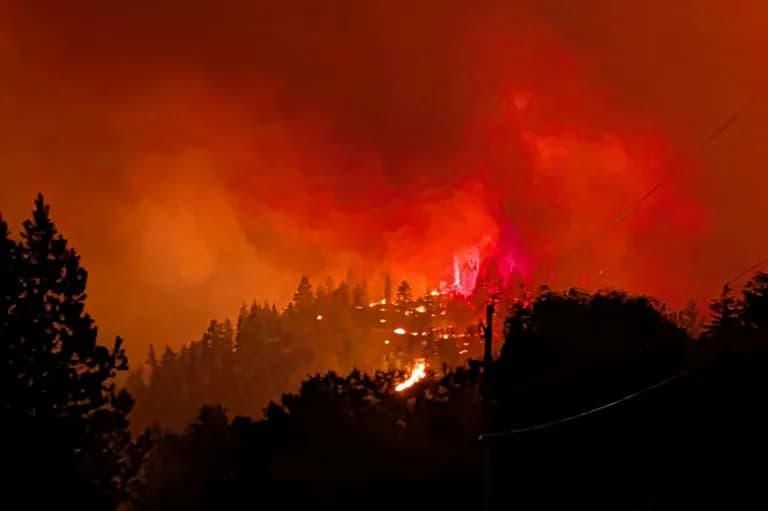 Wildfire Ravages Okanagan Wine Country — Winemakers Evacuate, Crops at Risk