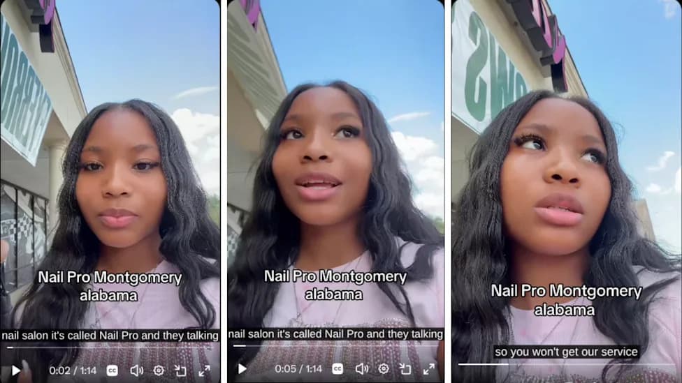 Video Sparks Outcry: Alabama Nail Salon Accused Of Asking Black Customers To Prepay