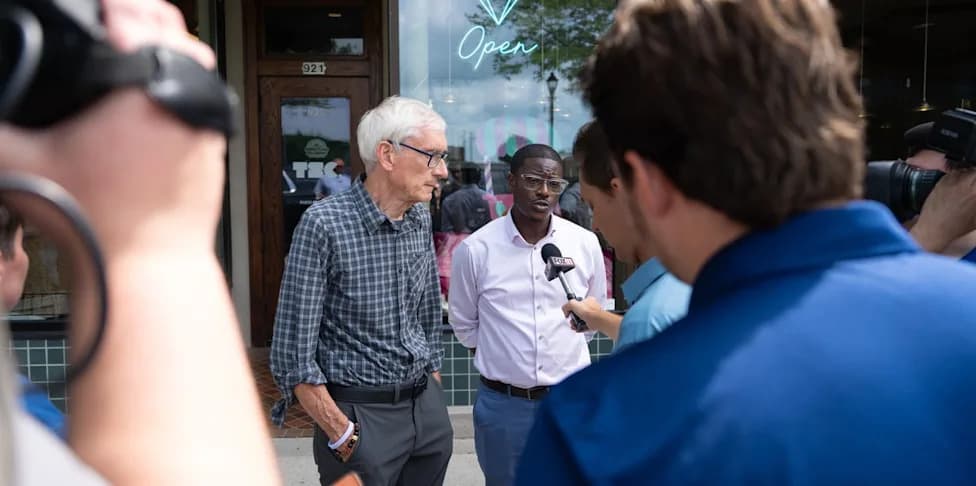 David Crowley Tapped By Evers Signals New Definition Of Electability In Wisconsin