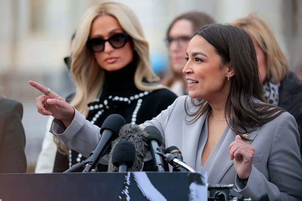 Trump Accuses AOC Of Softening 'Woke' Stances Ahead Of 2028 — Experts Say Claims Overstate The Evidence
