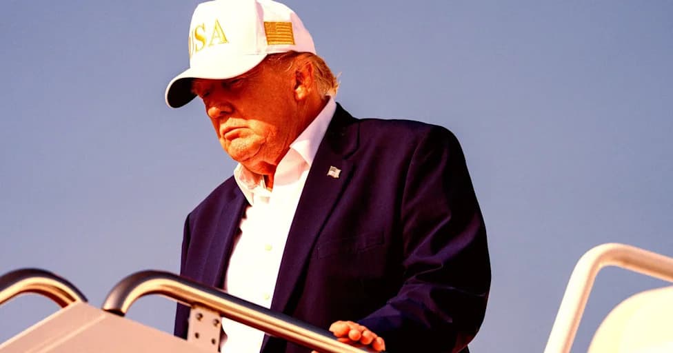 Former Cheney Cardiologist Warns Trump "Has Not Looked Well" — Questions Raised Over Swelling, MRI and Cognitive Tests