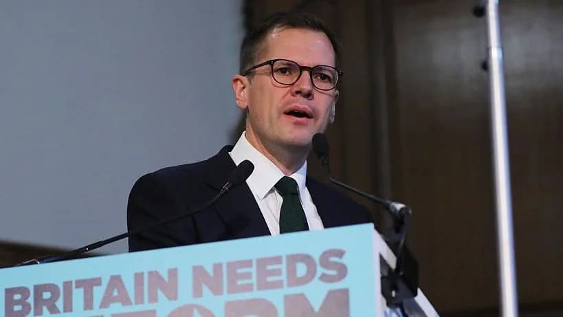 Reform UK Unveils Welfare Overhaul Claiming Over £50bn In Savings