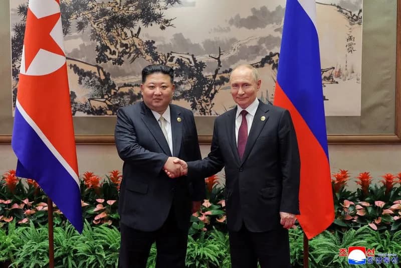 Kim Reaffirms Deepening Ties With Putin on Korean Liberation Day Amid Closer Pyongyang‑Moscow Cooperation