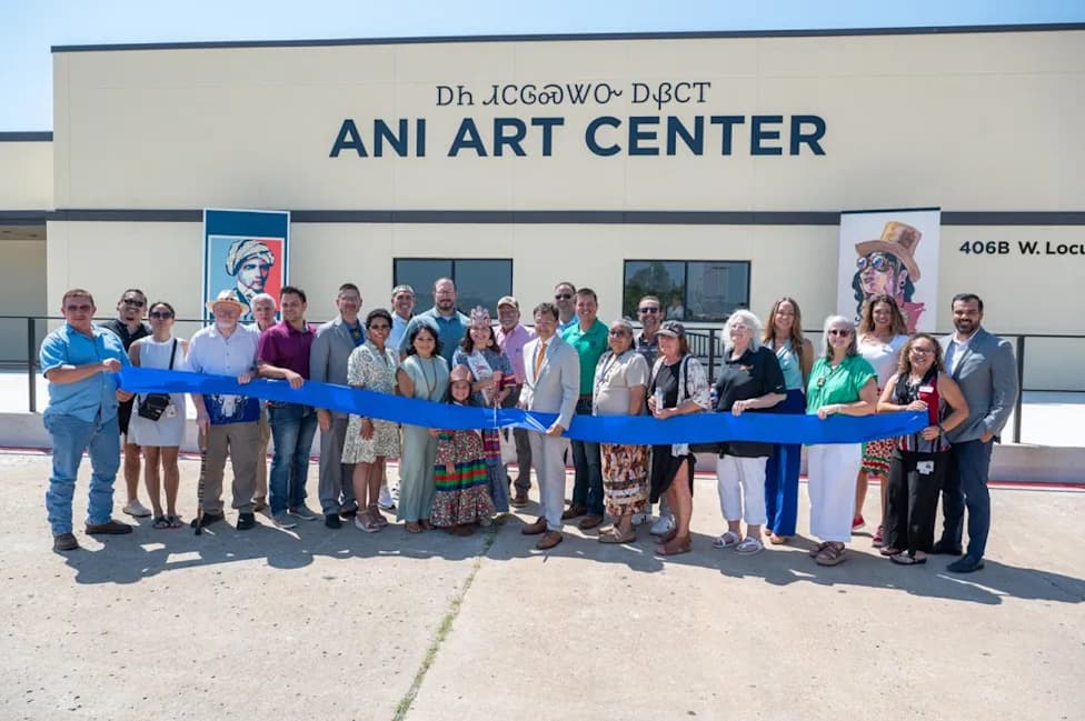 Ani Art Center Opens in Stilwell, Sparking a Cherokee Cultural Renaissance