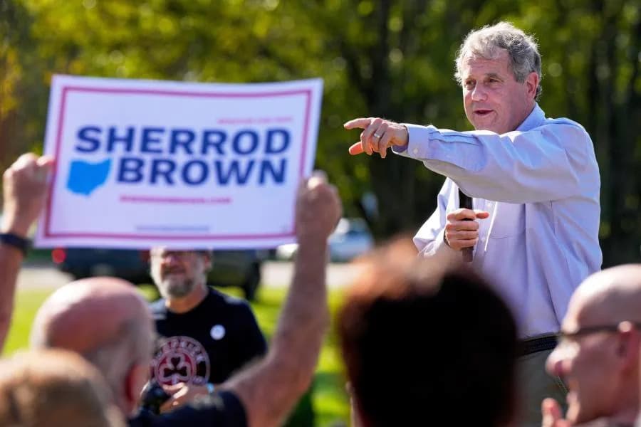 Ohio Poll: Brown and Acton Hold Narrow Leads Over Husted, Ramaswamy, Wedgewood Finds