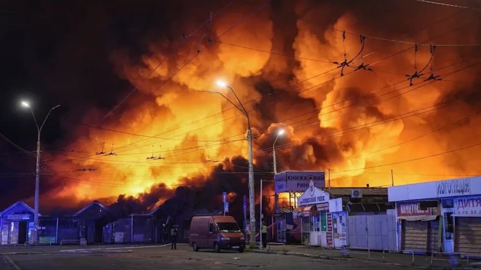 At Least Five Killed as Renewed Russian Aerial Strikes Hit Ukraine; Wildberries Warehouse Struck Near Moscow