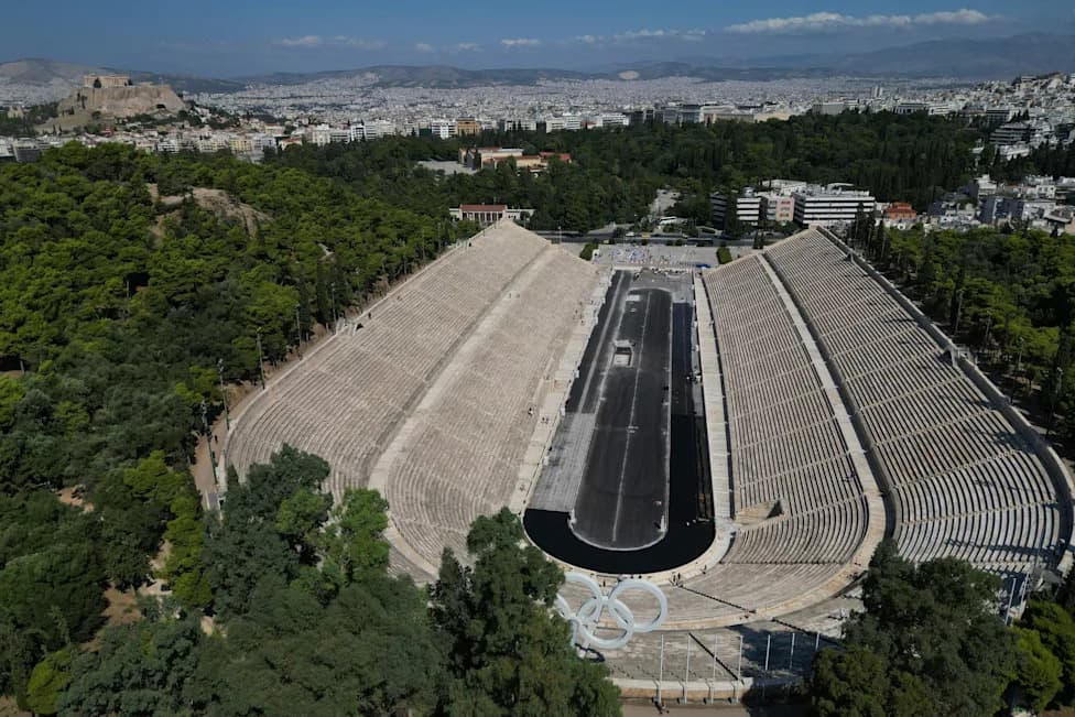 Athens Begins First Full Cleaning of All‑Marble Panathenaic Stadium in 100+ Years