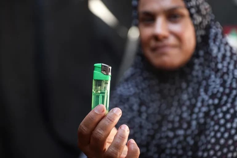 From Spark to Survival: How a Simple Lighter Became Gaza Families' Lifeline