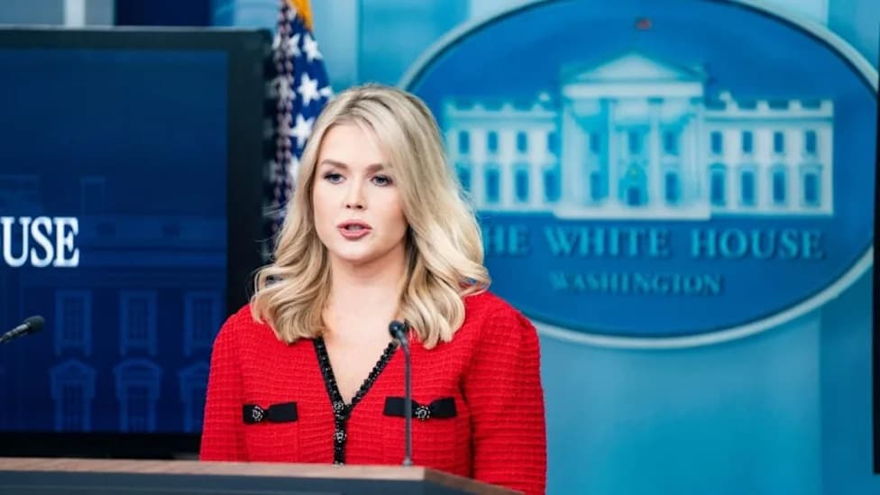 Karoline Leavitt To Leave White House At End Of August, Will Stay On As Top Outside Adviser