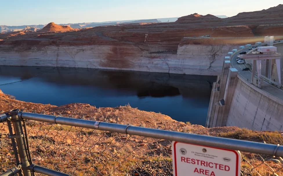 Lake Powell Falls to Record Low — Reservoir Nears Critical Power Threshold