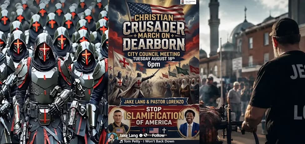 AI-Generated Islamophobia Floods Facebook, Inciting Violence Against Muslim Americans