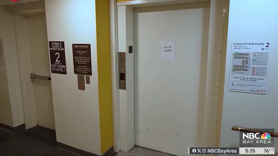 Oakland Tenants Sue Owners After 52-Day Elevator Outage Left Seniors and Disabled Stranded