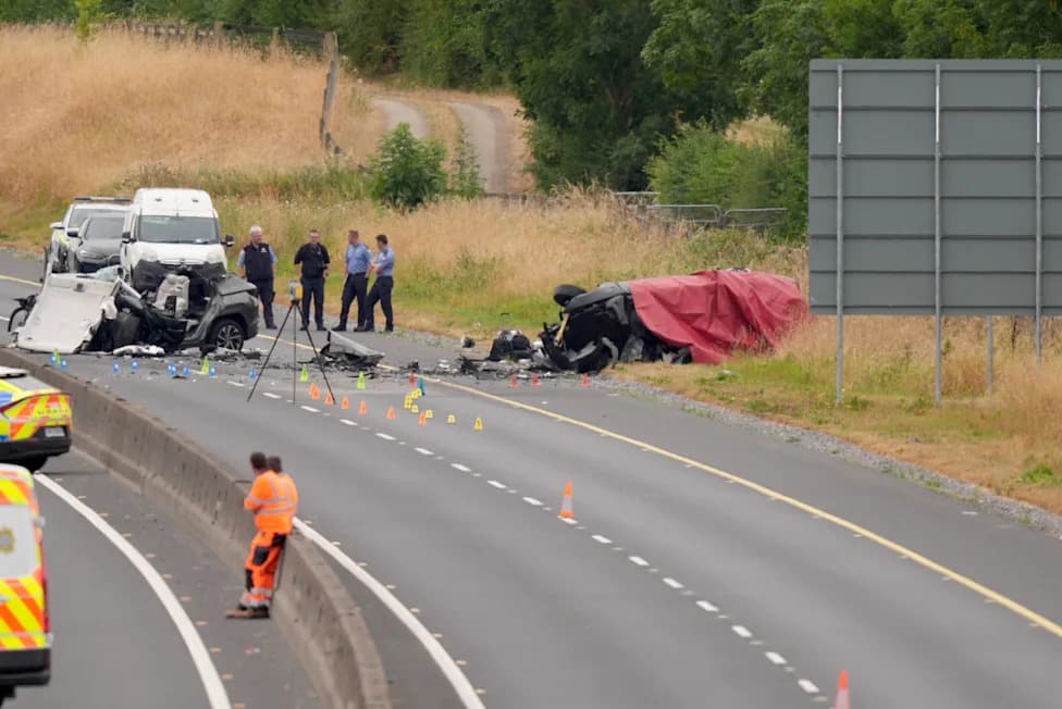 Five Teenagers Killed After Wrong-Way Head-On Crash On Ireland’s M9 Motorway