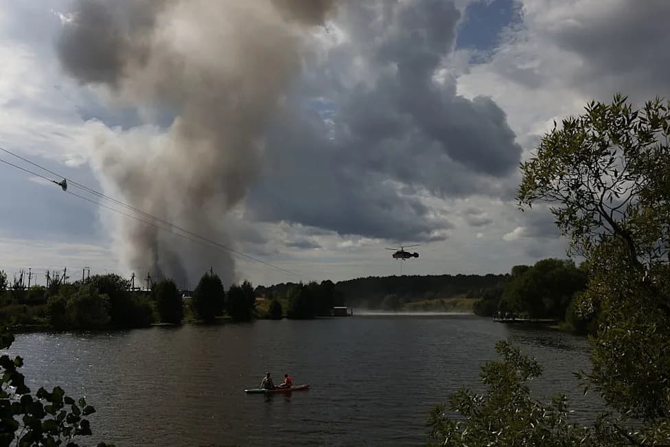 One of War’s Largest Drone Raids: Ukraine Strikes Deep Inside Russia, At Least Six Killed