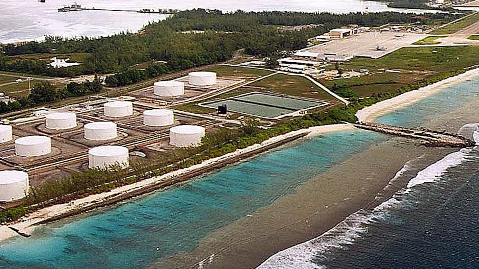 Iran Conflict Puts Diego Garcia in Spotlight as Chagossian Official Calls U.S. Base 'Integral'
