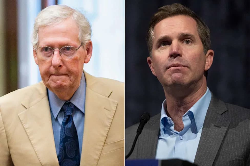 Beshear: 'Absolutely Nothing' From McConnell Two Months After Hospitalization — Calls For Transparency