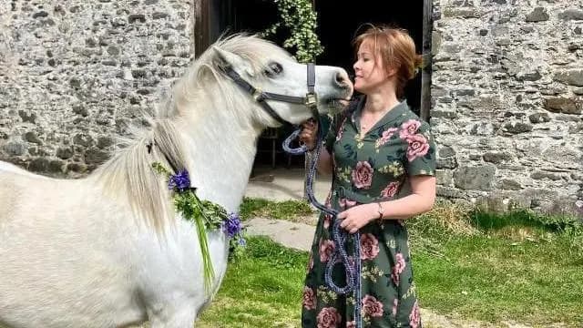 Pony Power: Researcher Fights Farm Blaze as Native Ponies Are Trained to Stop Wildfires