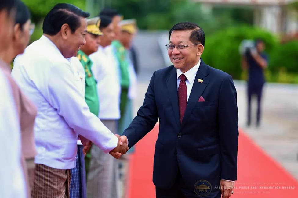 Myanmar’s Min Aung Hlaing Visits Russia to Deepen Strategic, Economic and Military Ties