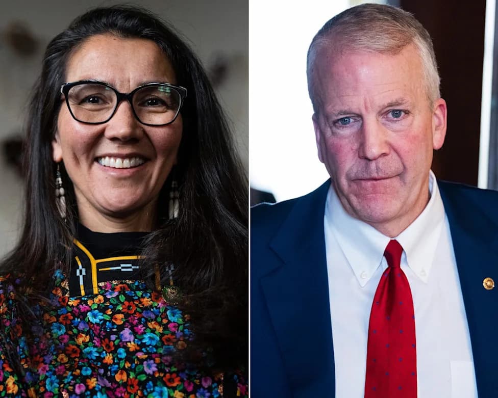 Two Dan Sullivans On Alaska's Ballot — But Mary Peltola Is The Candidate To Watch