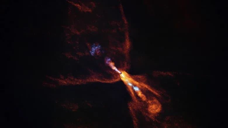 We’re Watching a Baby Solar System: JWST and ALMA Capture Planet-Forming 'Time Zero' Around HOPS-315