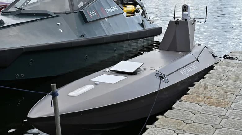 UK Navy Cameras On Drones Sent Repeated 'Heartbeat' Pings To China — Audit Finds No Data Leak