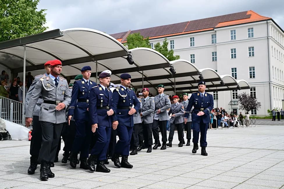 Germany's Armed Forces Hit 13-Year High of 186,700 — On Track for 2026 Recruitment Target