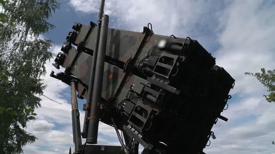 Exclusive: Idle Patriot Launchers in Ukraine Expose Critical Interceptor Shortage