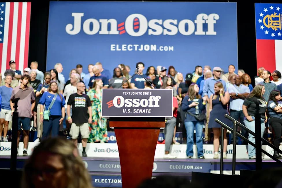 Ossoff: "No 2028 Run" — Stays Focused on Georgia as National Profile Grows