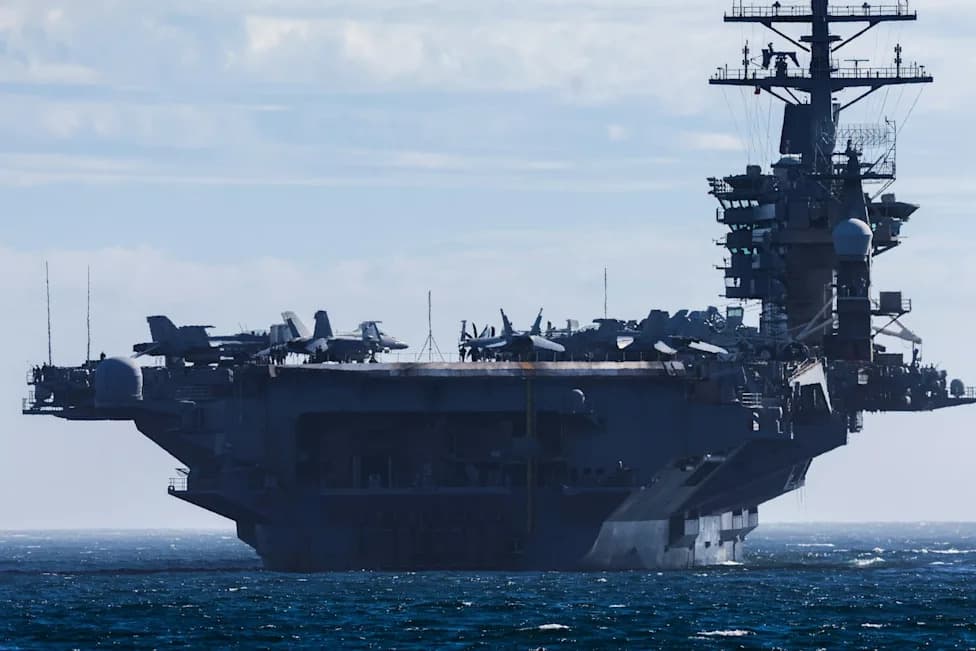 Trump’s Aesthetic Orders Push Navy To Rethink Ford‑Class Carrier Design